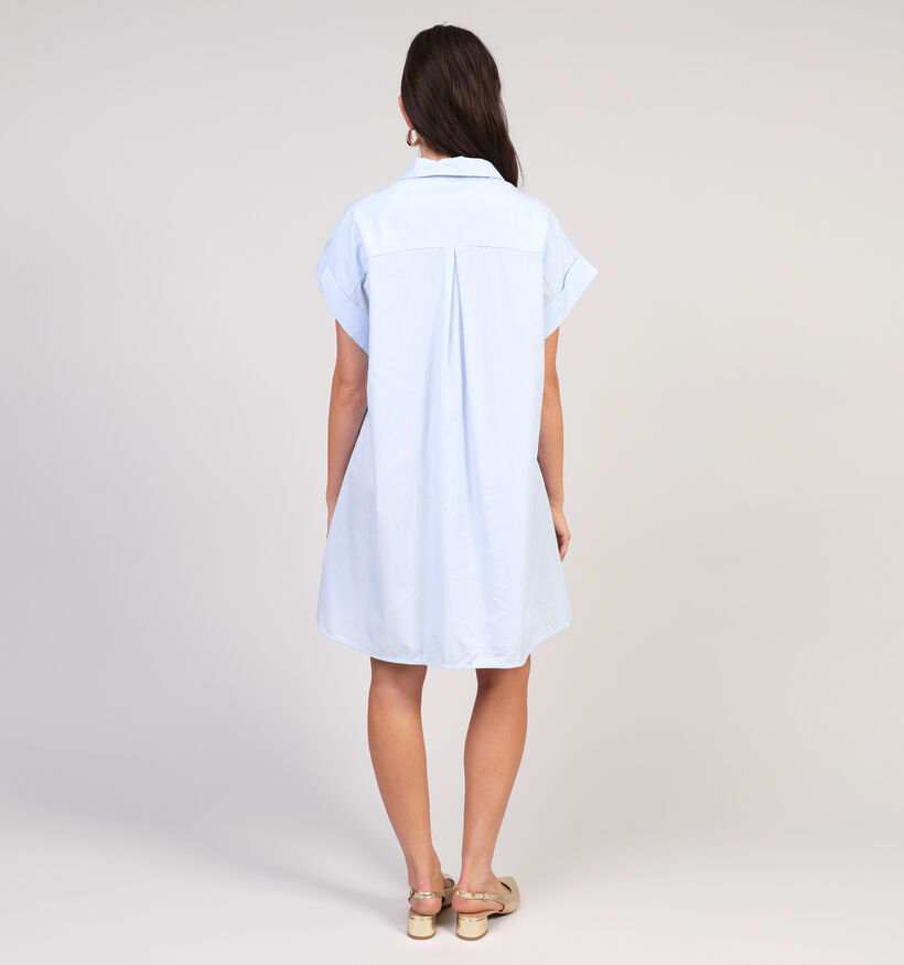 Orfeo Noelise Robe chemise en Bleu pour femmes (358553)