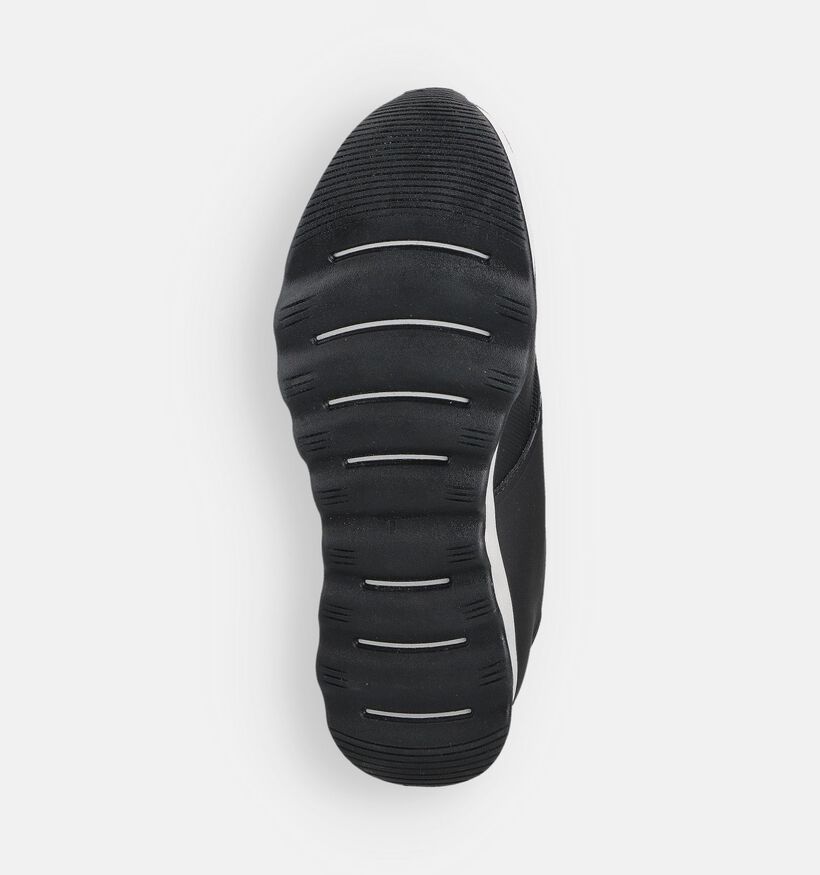 Tamaris Zwarte Veterschoenen voor heren (361686) - geschikt voor steunzolen