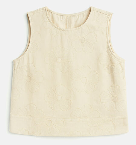 JDY D&eacute;bardeurs Beige