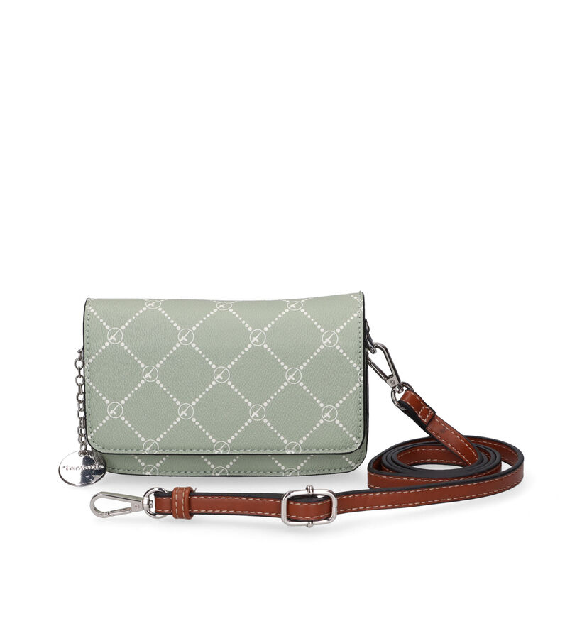 Tamaris Anastasia Taupe Crossbody Tas in kunstleer (313005)