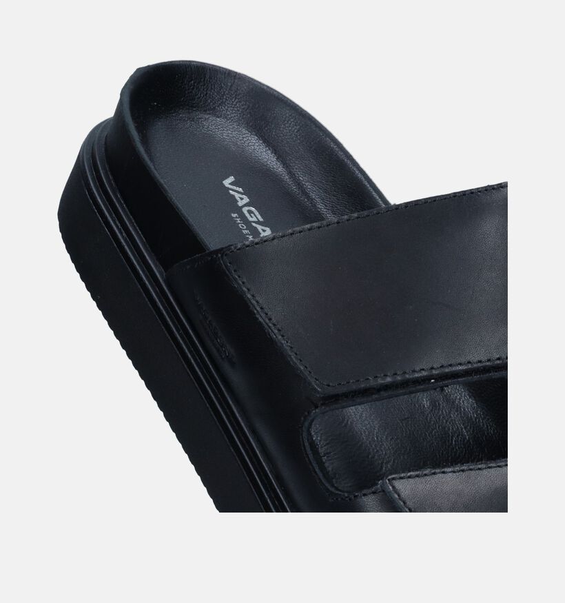 Vagabond Seth Zwarte Slippers voor heren (340192)