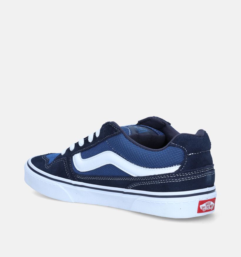 Vans Caldrone Blauwe Skate sneakers voor heren (337001)