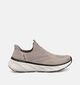 Skechers Edgeridge Commissioner Taupe Slip-on Sneakers voor heren (367491)