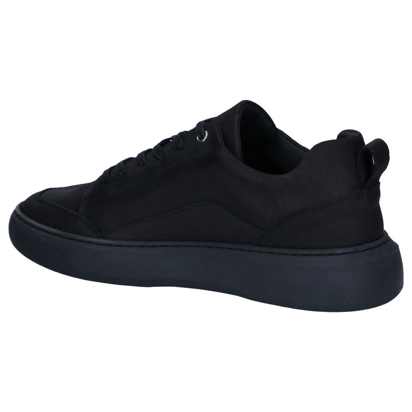 Cycleur de Luxe Bidon Zwarte Veterschoenen in nubuck (298977)