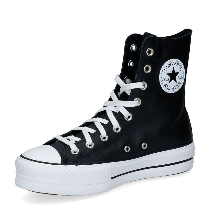 Converse CT All Star Lift X Baskets en Écru pour femmes (293704)