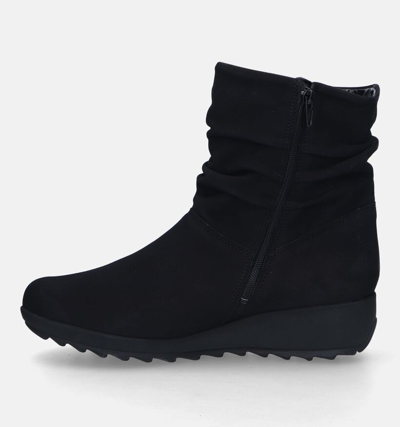 Mephisto Agatha Taupe Enkellaarsjes voor dames (330828)
