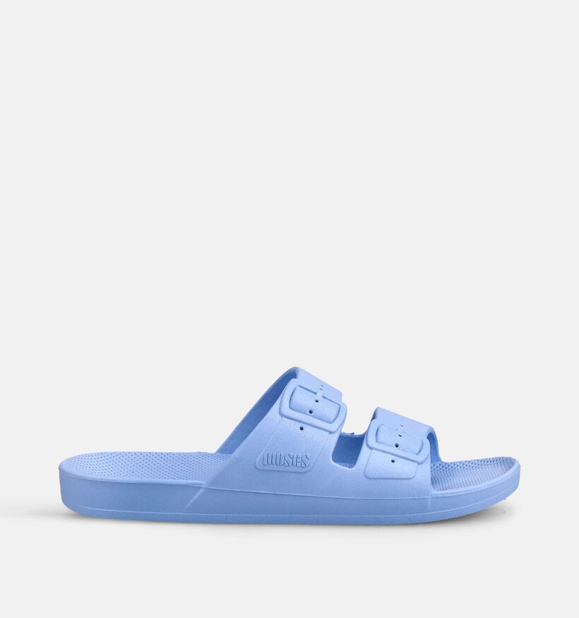 Freedom Moses Original Basic Blauwe Slippers voor dames (370847)