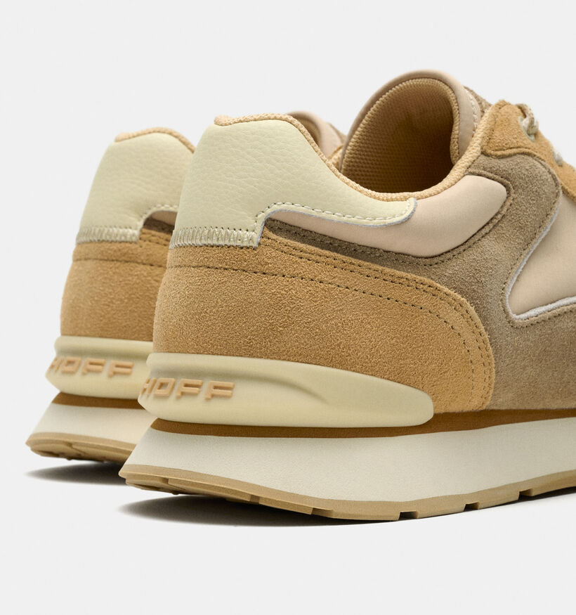 HOFF City Camel Bruine Sneakers voor dames (367342) - geschikt voor steunzolen