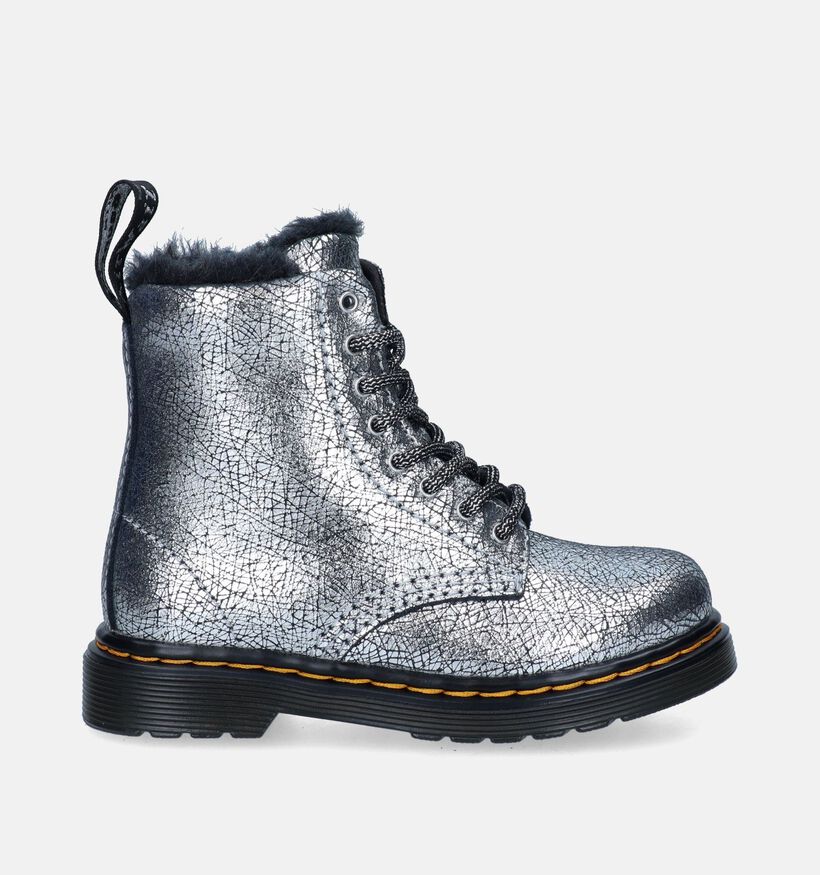 Dr. Martens 1460 Serena Boots en Argent pour filles (343771)