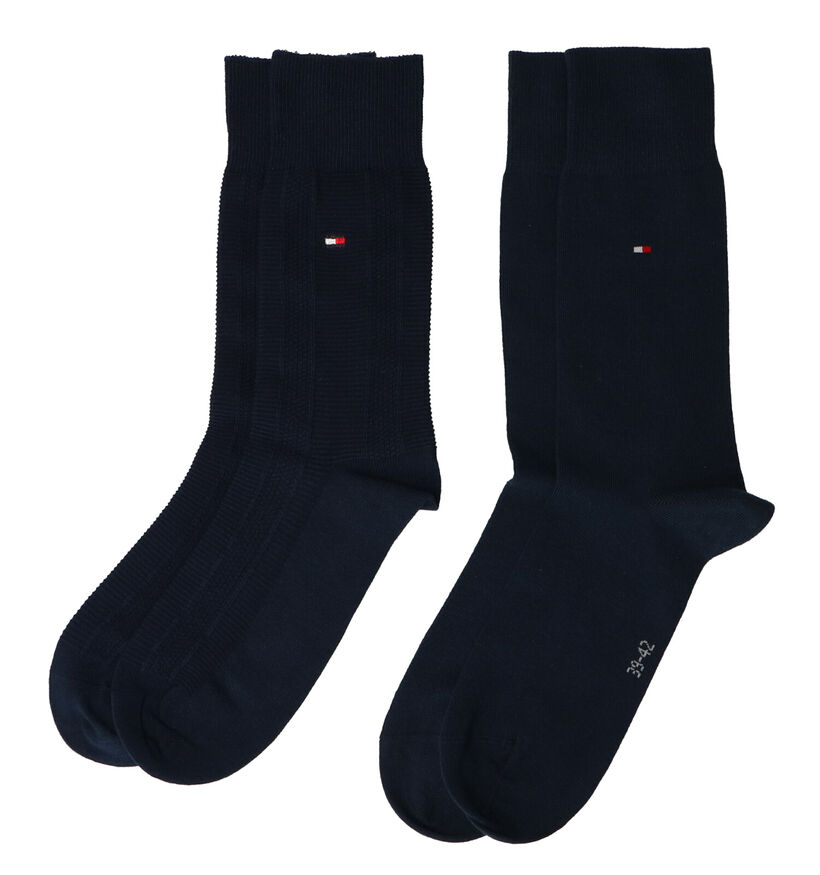Tommy Hilfiger Blauwe Sokken - 2 Paar (256681)