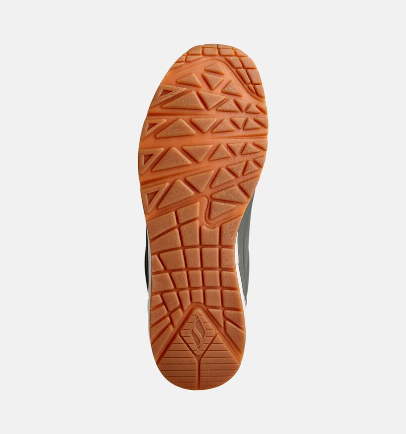 Skechers Uno Suited On Air Baskets en Vert pour hommes (359750) - pour semelles orthopédiques