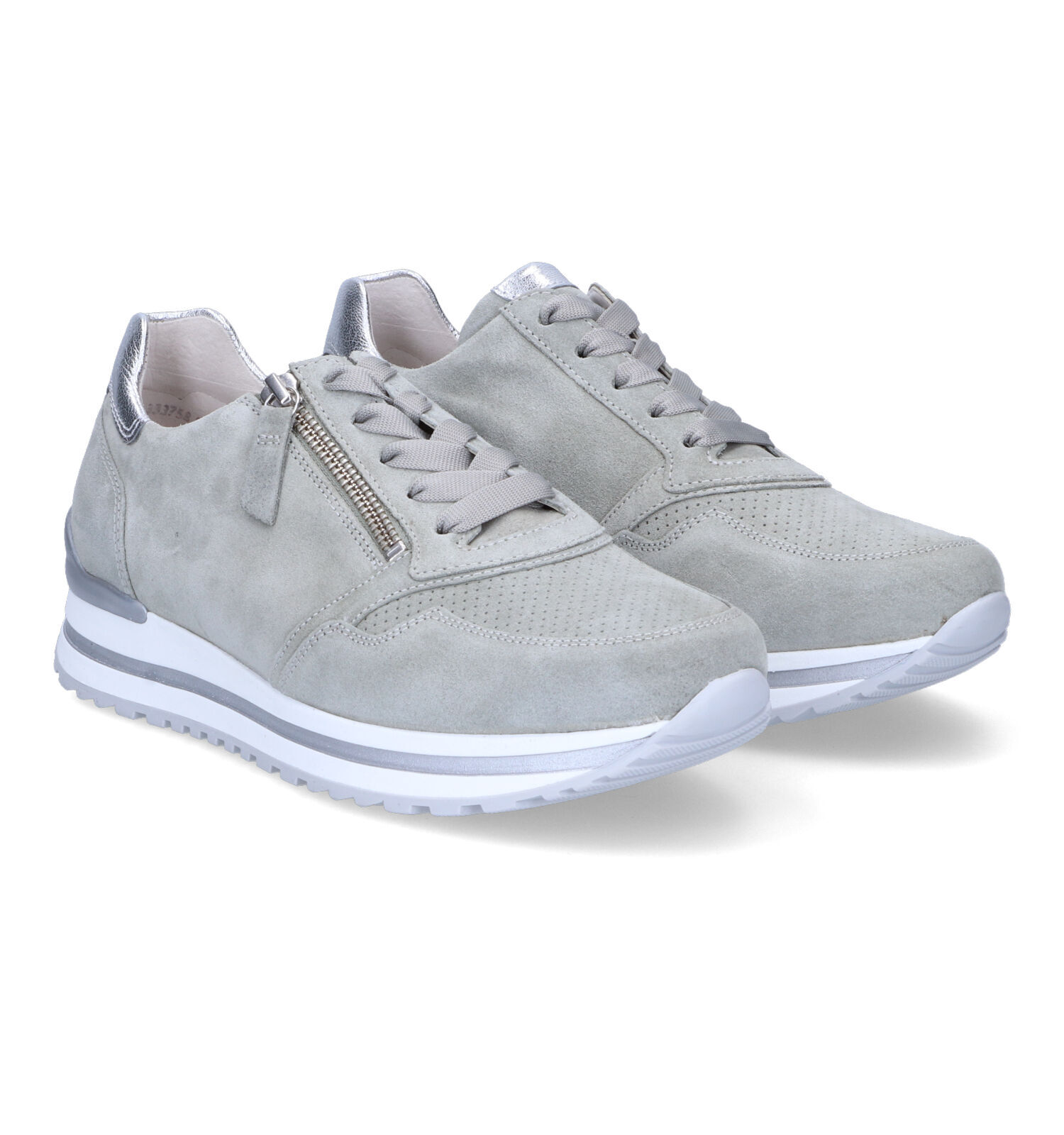 Gabor OptiFit Grijze Sneakers | TORFS.BE | Gratis verzend en retour
