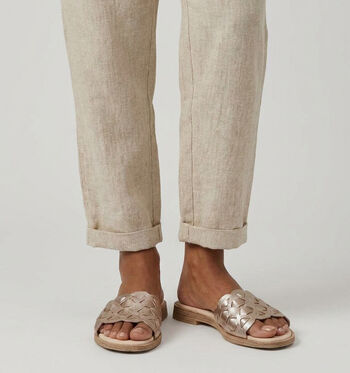 Gabor Slippers Goud
