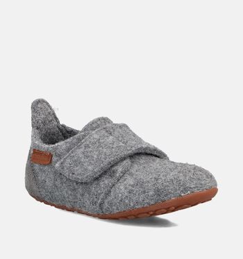 Bisgaard Pantoffels Blauw/Grijs