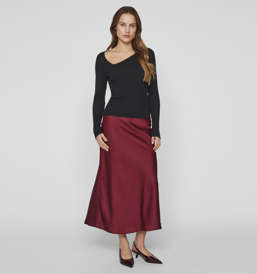 Vila Nelly Zwarte Longsleeve voor dames (351811)