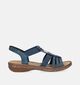 Rieker Blauwe Sandalen voor dames (339076)