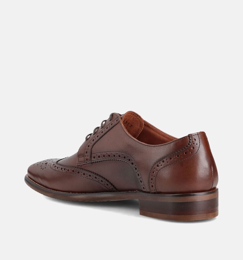 Ambiorix Handy Chaussures classiques en Marron pour hommes (373477)