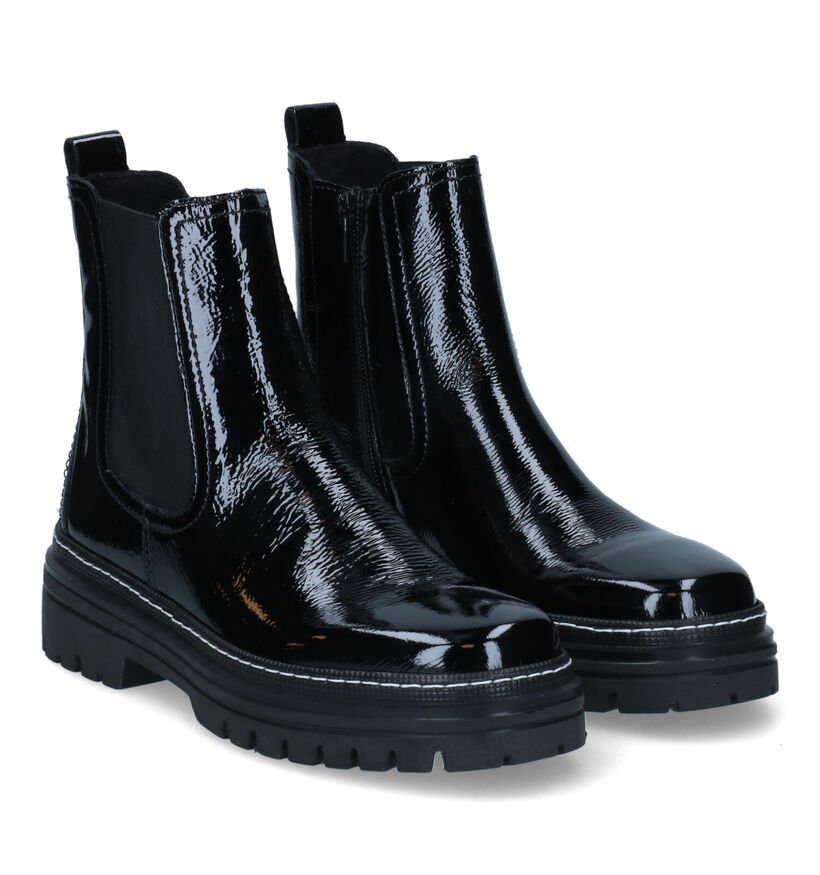 Gabor Best Fitting Chelsea en Noir pour femmes (315292) - pour semelles orthopédiques