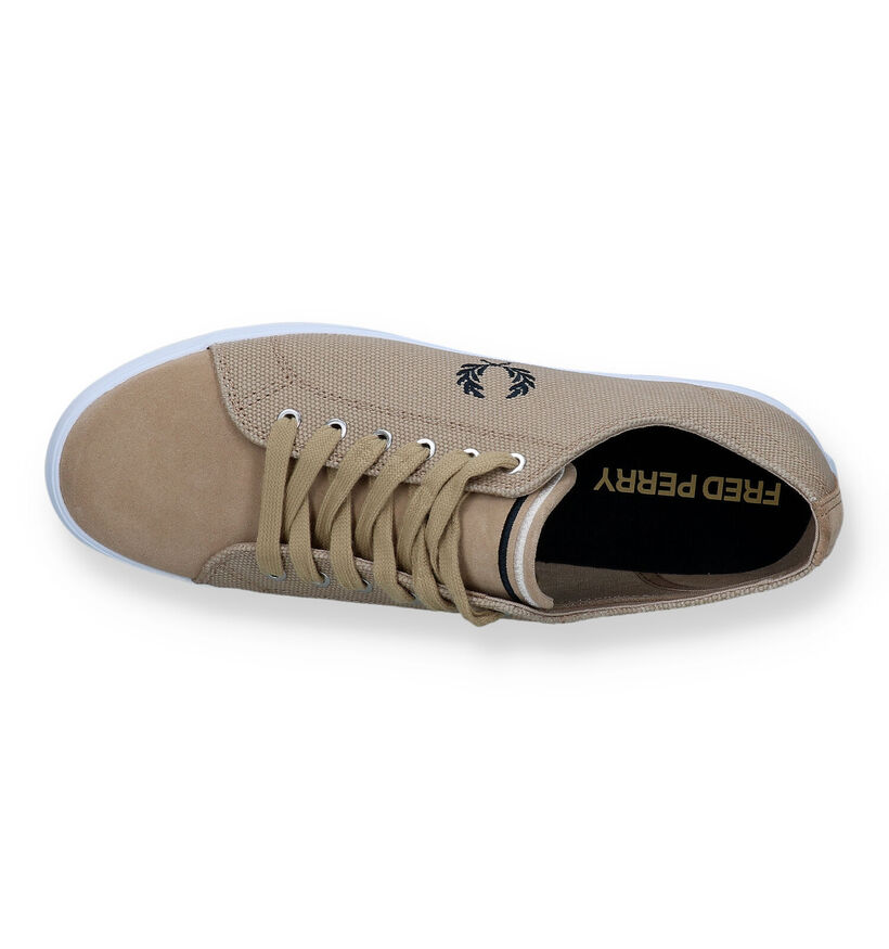 Fred Perry Kingston Naturel Veterschoenen voor heren (325753)