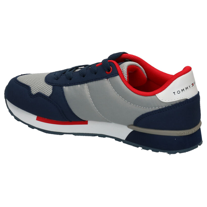 Tommy Hilfiger Blauwe Sneakers in kunstleer (266588)
