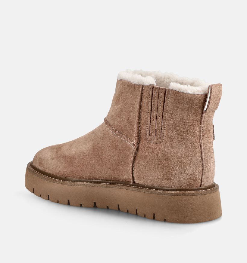 Tamaris Comfort Bruine Gesloten Pantoffels voor dames (378825) - geschikt voor steunzolen