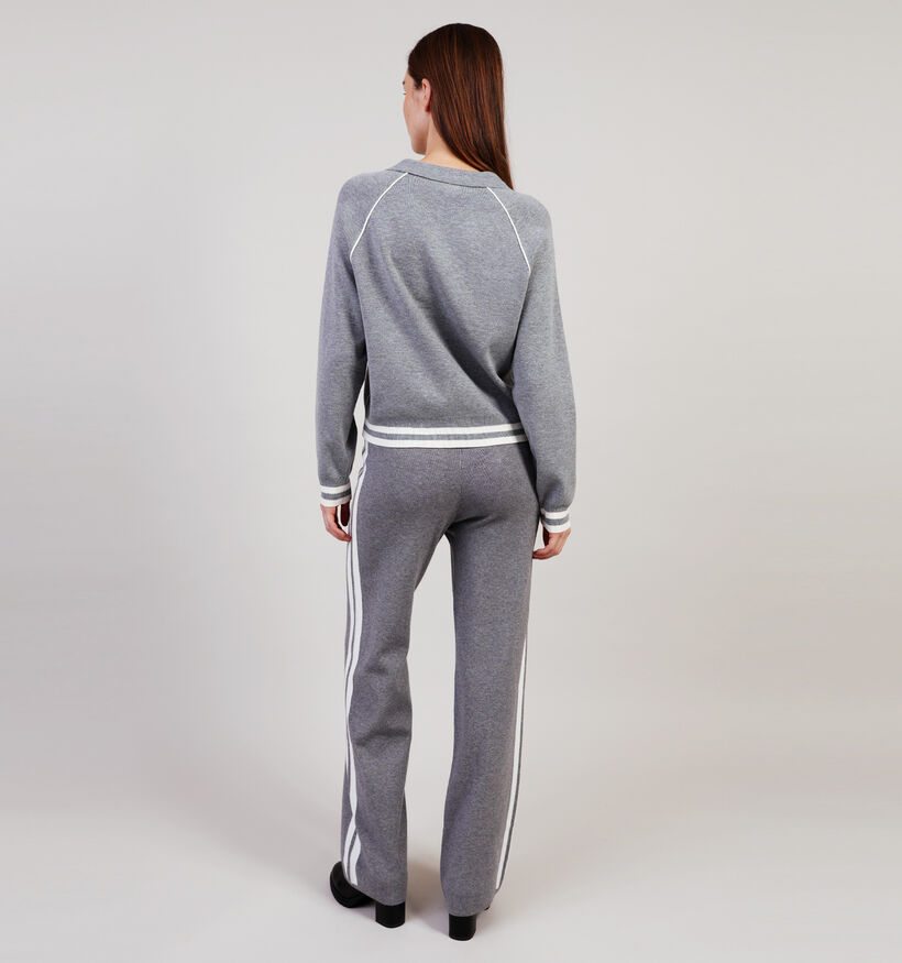 Rue Mazarine Exalt Pantalon en Gris pour femmes (365501)