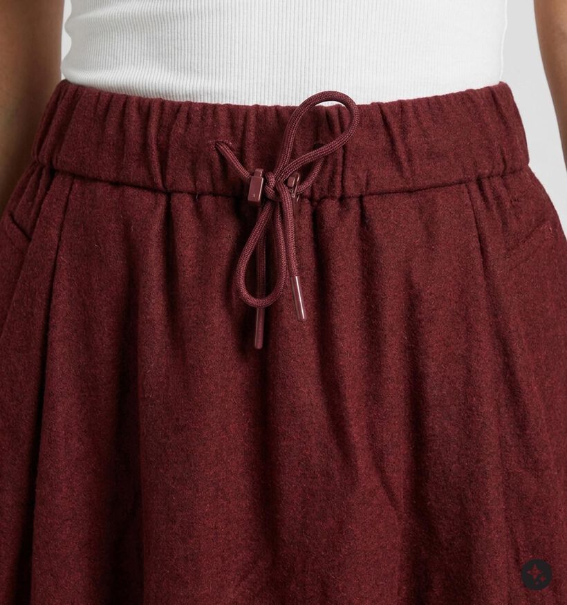 The Shirt Project Bordeaux Rok voor dames (381892)