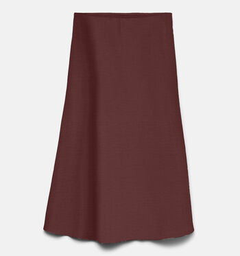 Vero Moda Jupes Bordeaux