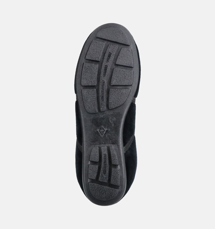 Alberola Zwarte Gesloten Pantoffels voor dames (380872)