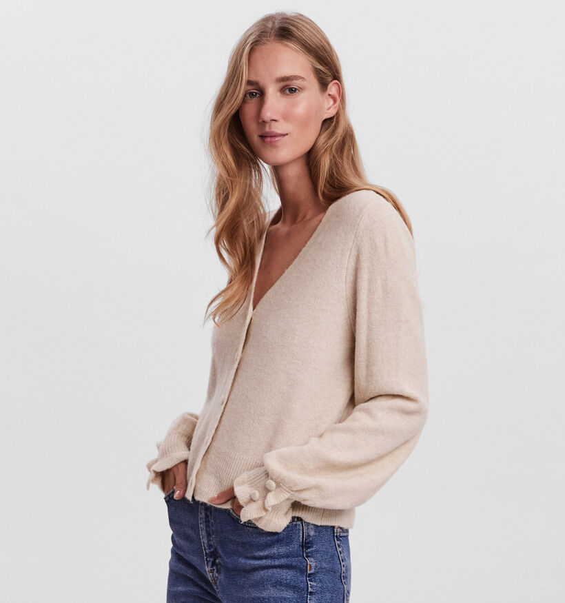 Vero Moda Katie Ecru Cardigan (304537)