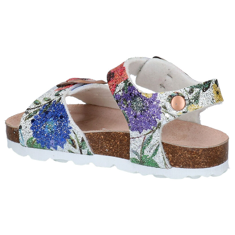 Milo & Mila Multicolor Sandalen in kunstleer (266252)