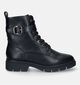 Tamaris Boots de motard en Noir pour femmes (330505)