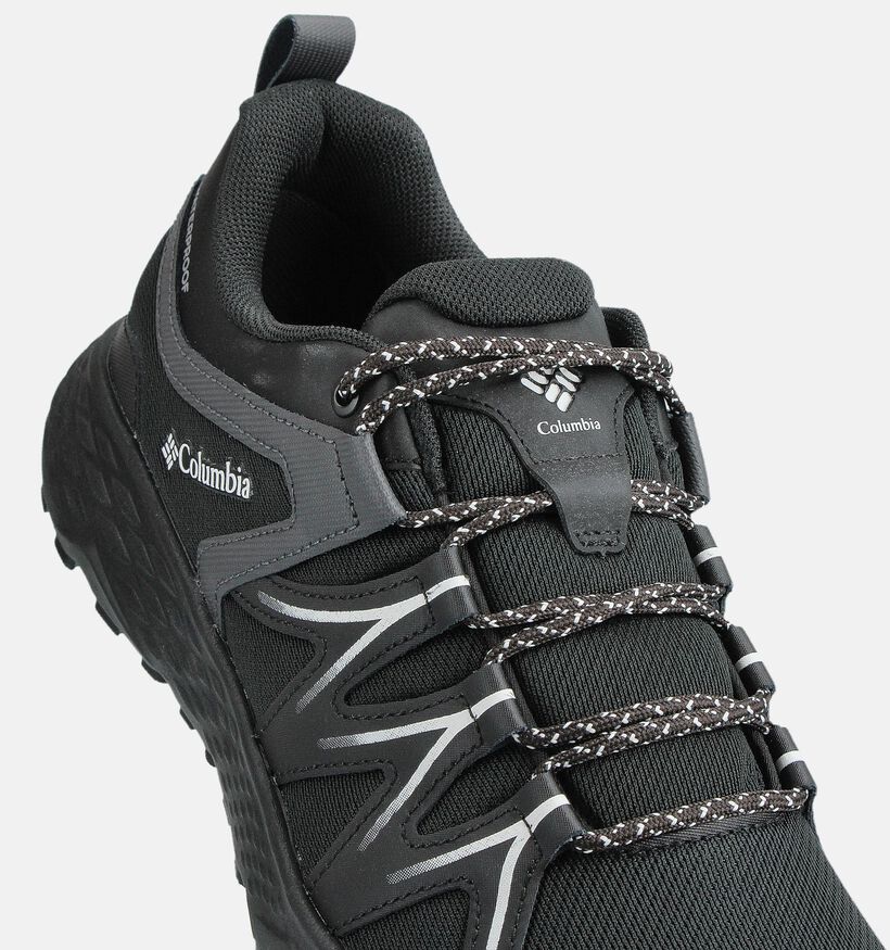 Columbia Peakfreak Roam Waterproof Chaussures de randonnée en Noir pour hommes (359515) - pour semelles orthopédiques