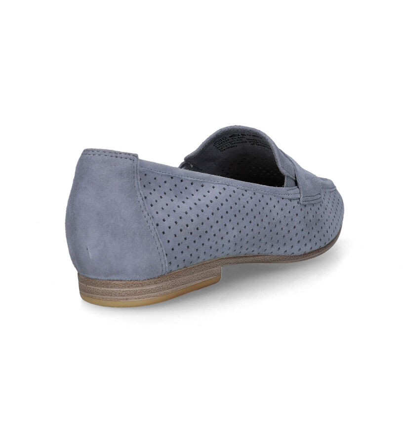 Tamaris Touch It Blauwe Loafers voor dames (322167)