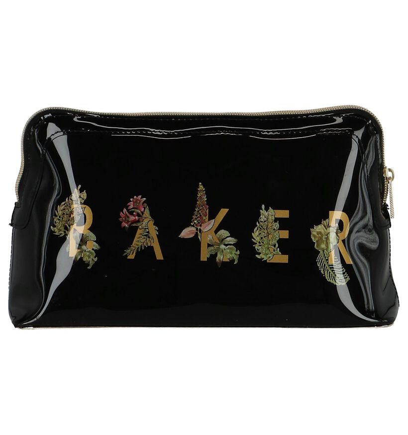 Ted Baker Keeley Trousse de maquillage en Noir en verni (236378)