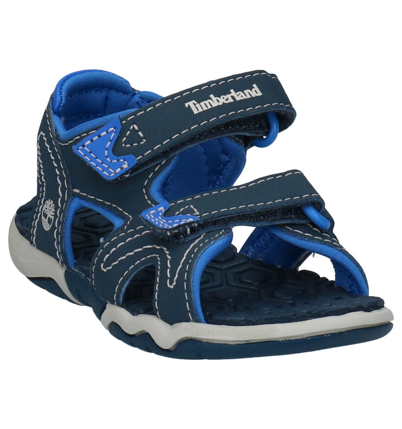 Timberland ADVSKR 2STRP Sandales en Bleu pour garçons (305832)