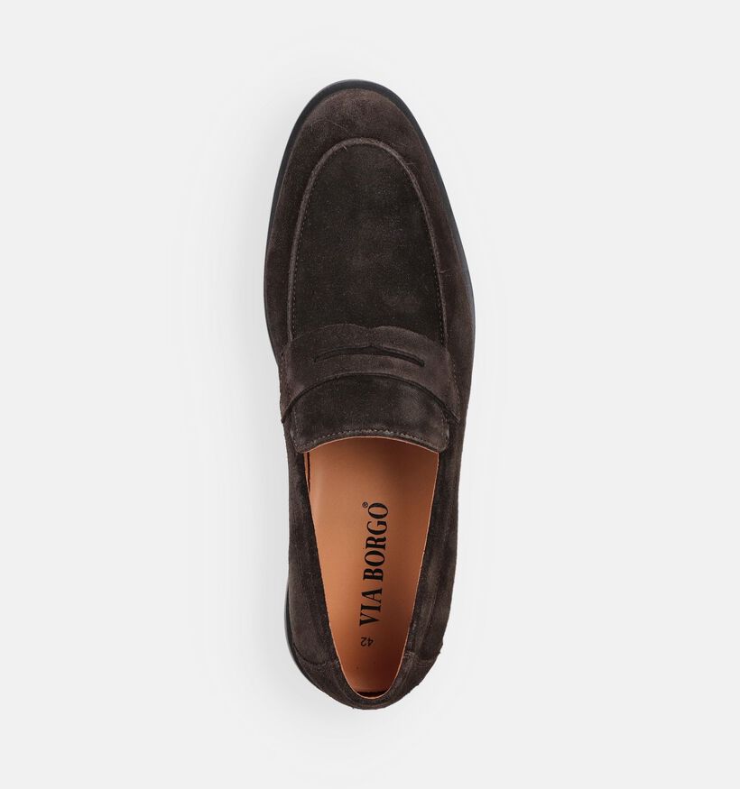 Via Borgo Liluca Loafers en Marron pour hommes (376115)