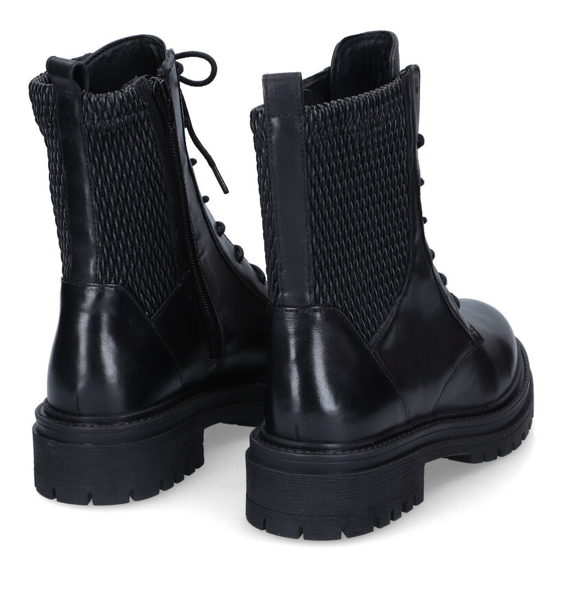 Geox Iridea Bottines en Bordeaux en cuir (316145)