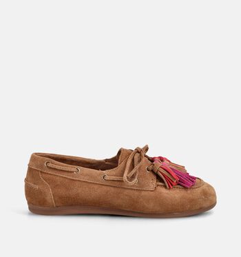 Poelman Lage schoenen Cognac/Bruin