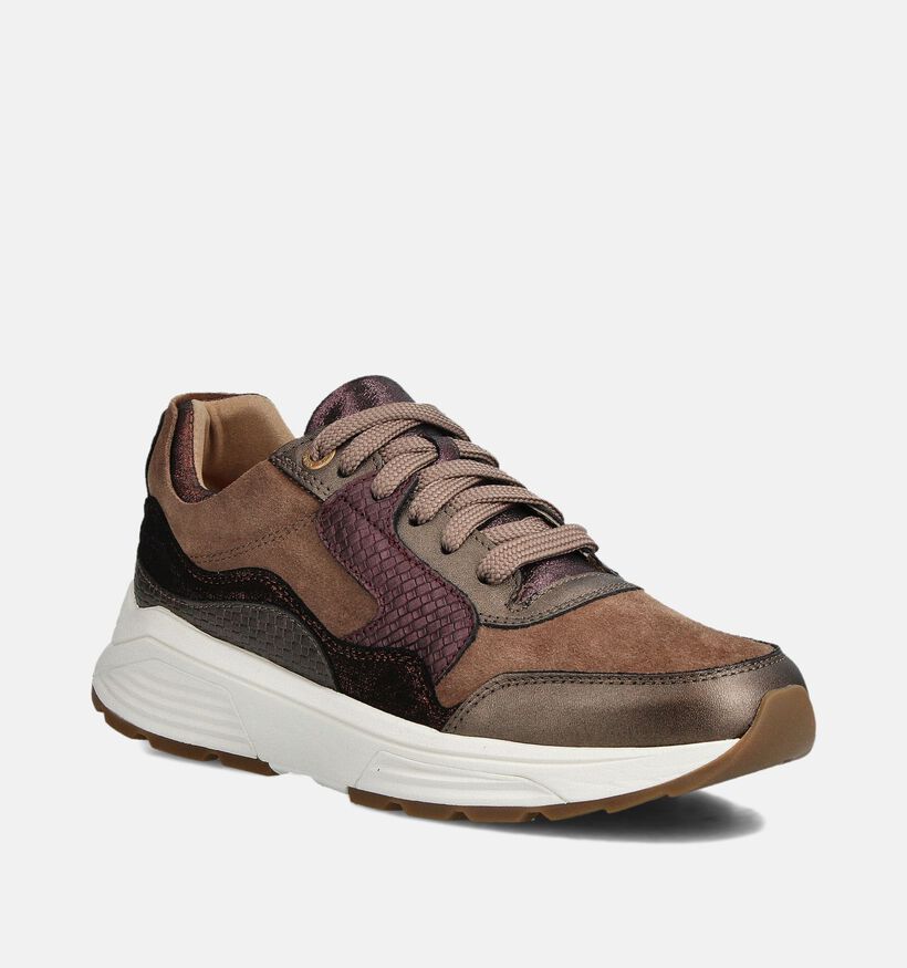 Xsensible Golden Gate Bronzen Sneakers voor dames (363596) - geschikt voor steunzolen