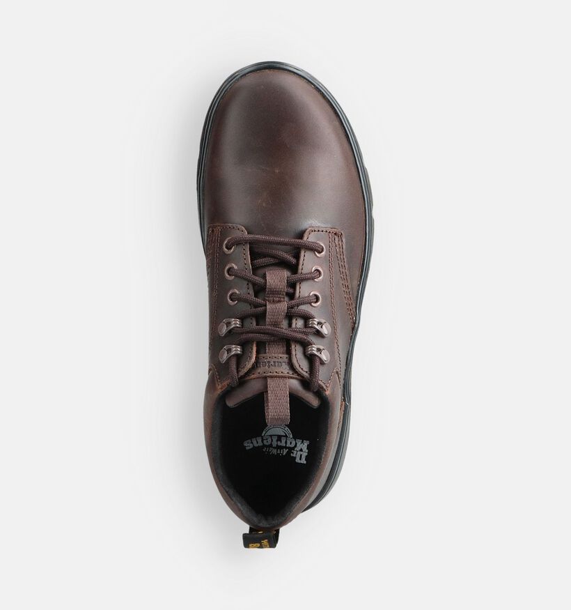 Dr. Martens Reeder Leather Chaussures à lacets en Marron pour hommes (360180) - pour semelles orthopédiques