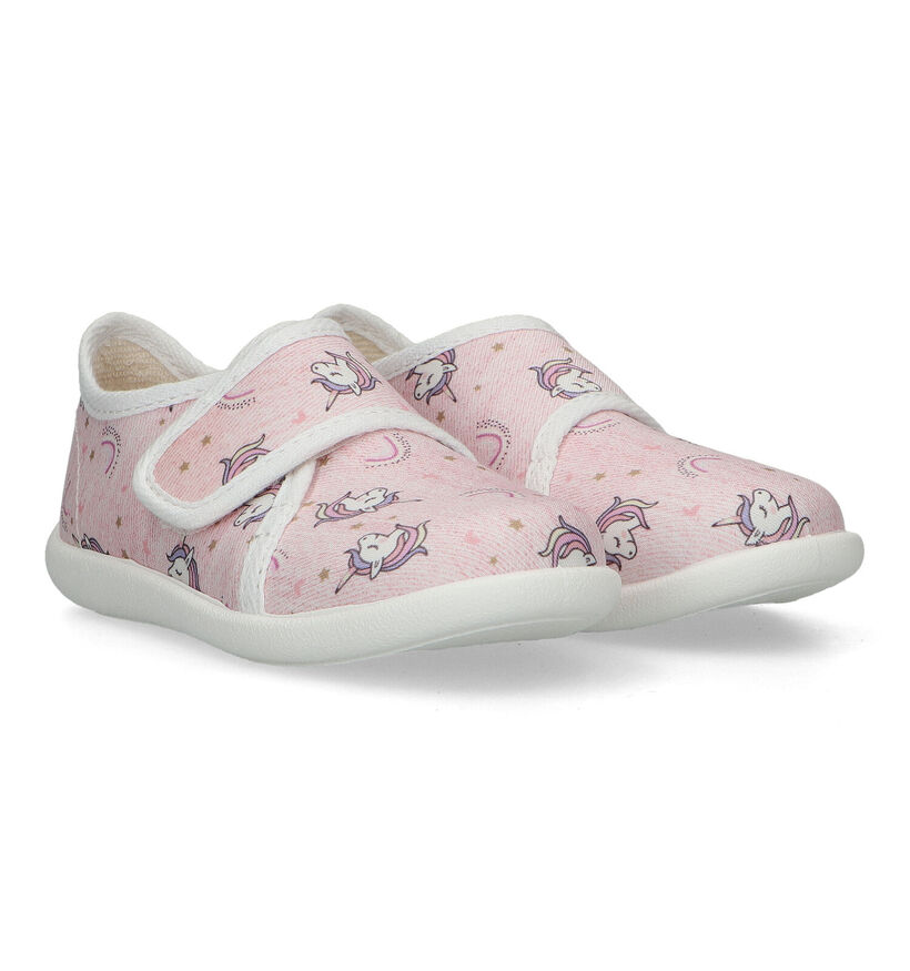 Bellamy Greta Roze Pantoffels voor meisjes (325267)