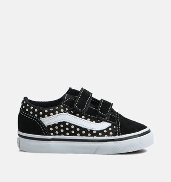 Vans Old Skool Low Sneakers Floral Black/Marshmello/ pink/Color Theory Checkerboard Walnut/Romantic Floral Pink/ Multi