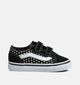 Vans Old Skool Zwarte Sneakers voor meisjes (361022)