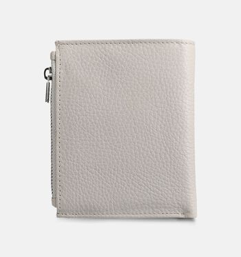 Crinkles Portemonnees Zwart/Wit/Beige/Goud/Cognac/Grijs