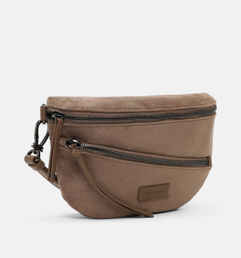 Suri Frey Celly Sac port&eacute; crois&eacute; en Taupe pour femmes (379132)