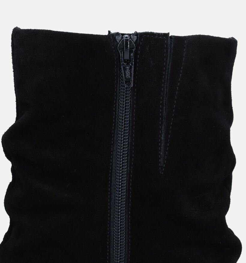 Gabor Bottes mi-hautes en Noir pour femmes (331211)