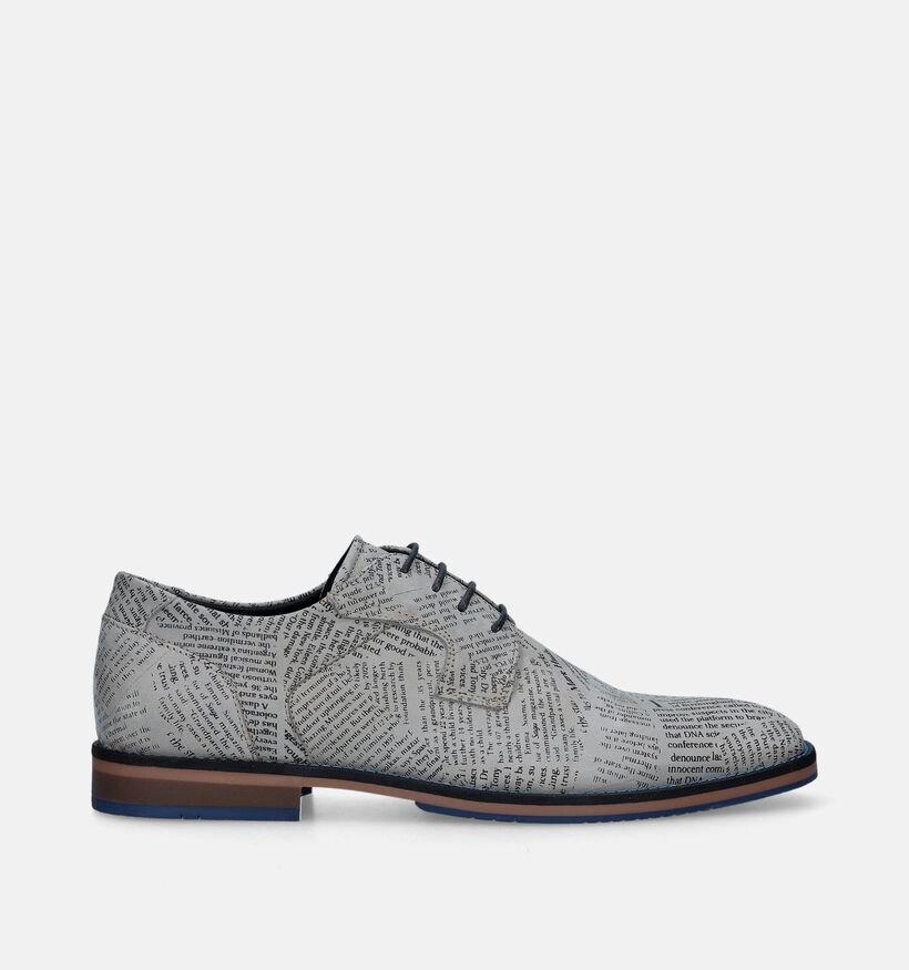 Bullboxer Chaussures classiques en Gris pour hommes (348871)