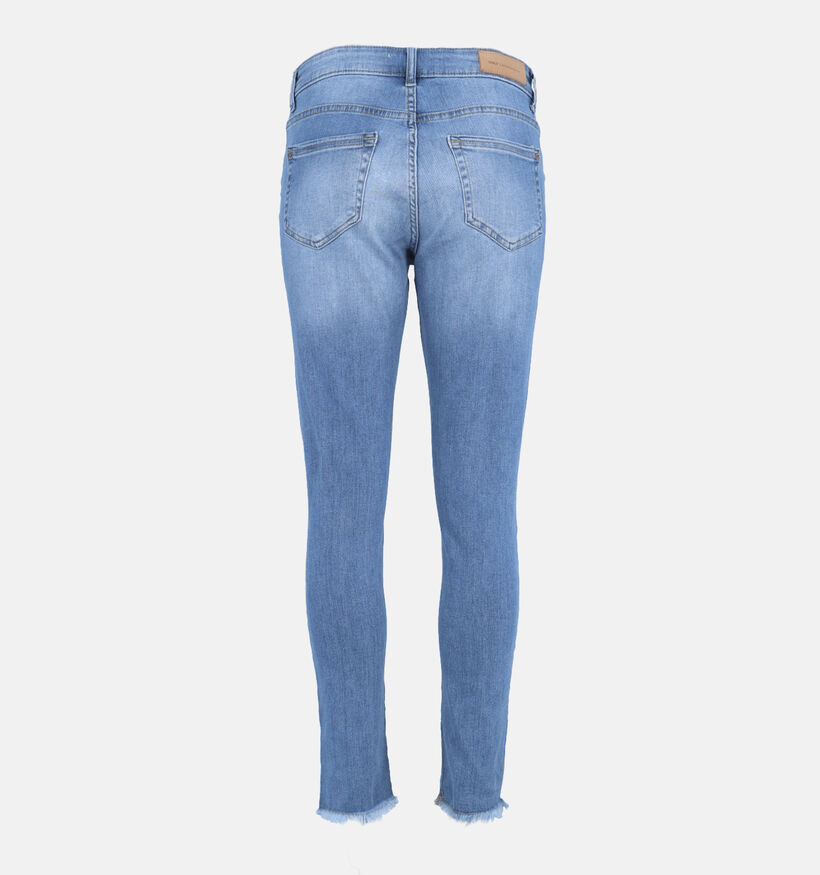 ONLY Carmakoma Willy Blauwe Skinny Jeans voor dames (342995)