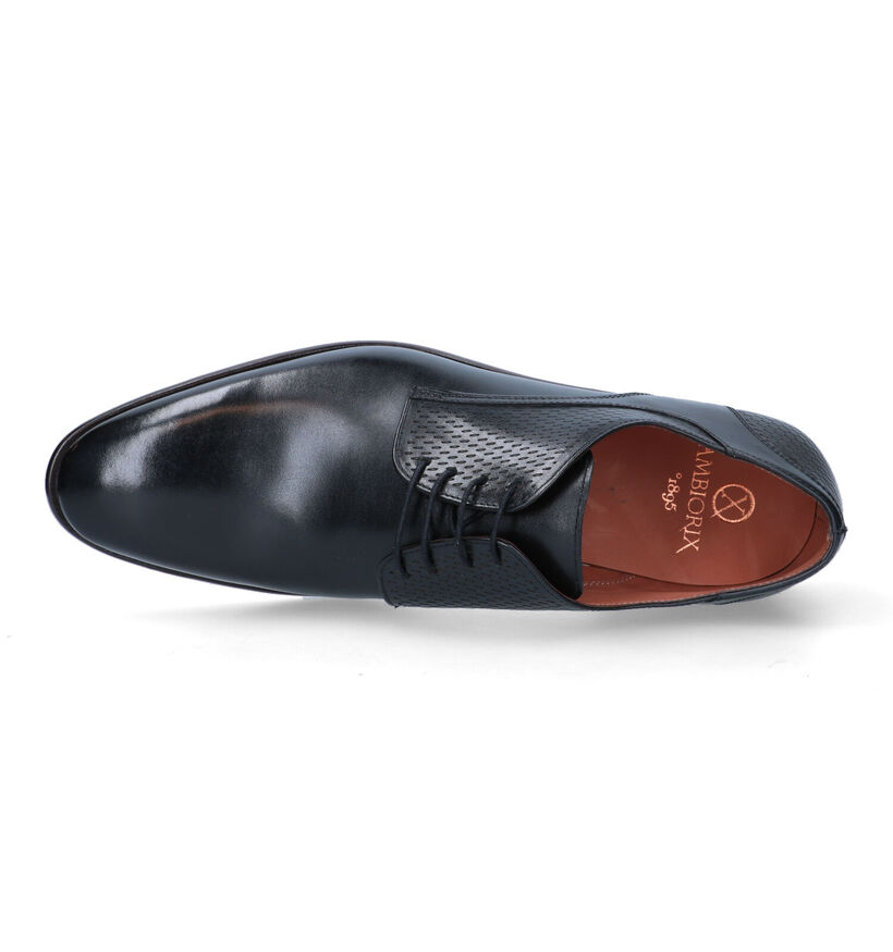Ambiorix Igor Chaussures à lacets en Noir pour hommes (327706)